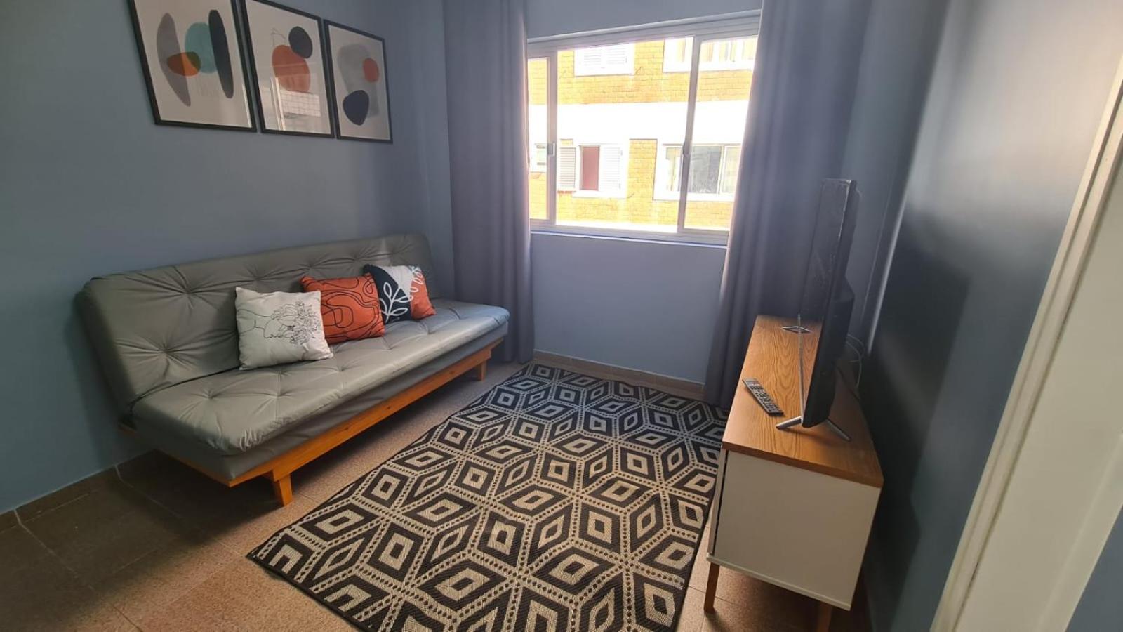 Apartamento Confortavel 2 Dorm No Tortuga Enseada Daire Guarujá Dış mekan fotoğraf