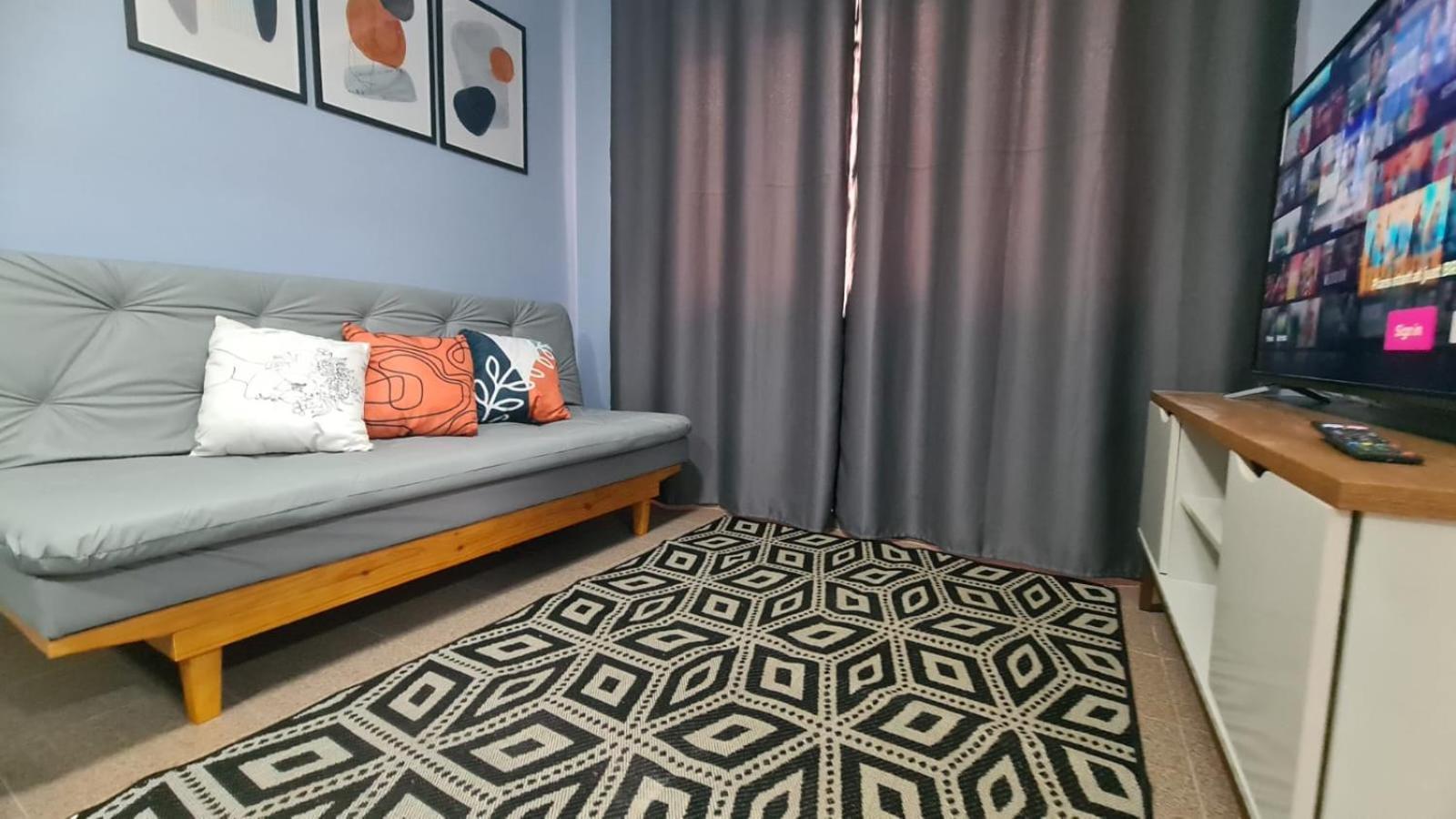 Apartamento Confortavel 2 Dorm No Tortuga Enseada Daire Guarujá Dış mekan fotoğraf