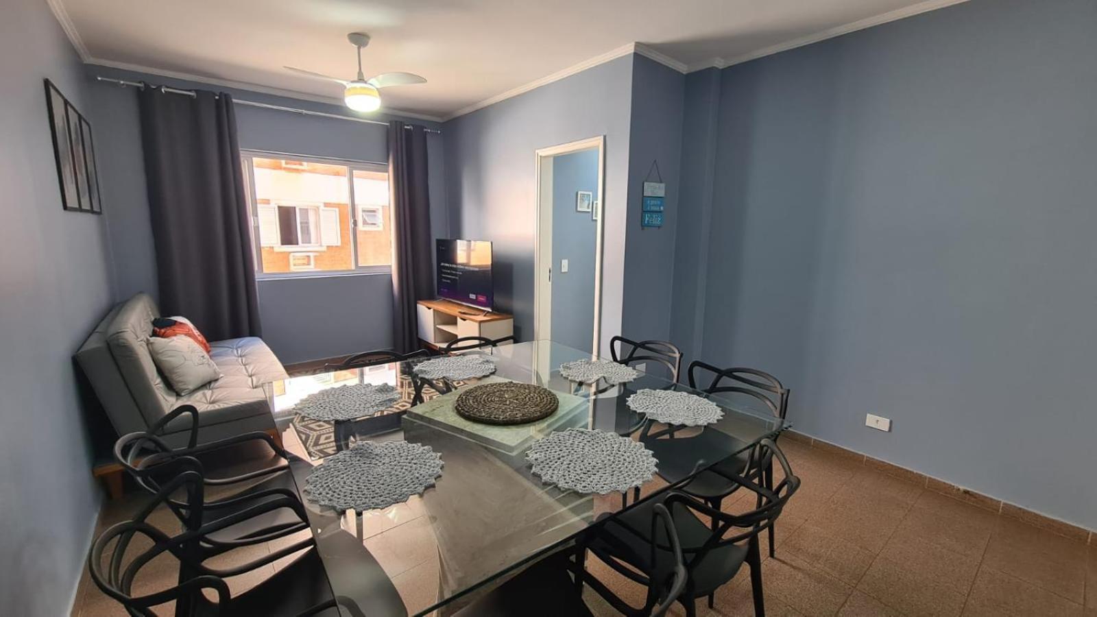 Apartamento Confortavel 2 Dorm No Tortuga Enseada Daire Guarujá Dış mekan fotoğraf