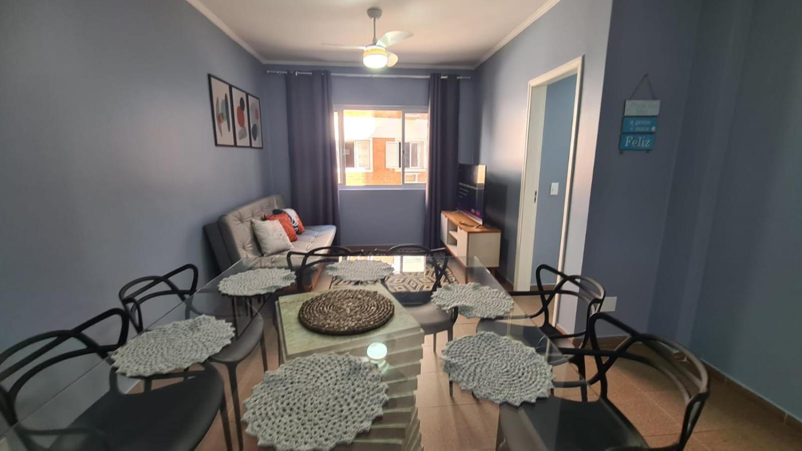 Apartamento Confortavel 2 Dorm No Tortuga Enseada Daire Guarujá Dış mekan fotoğraf
