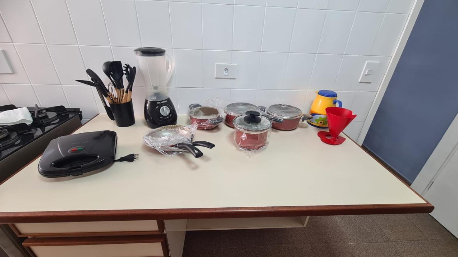 Apartamento Confortavel 2 Dorm No Tortuga Enseada Daire Guarujá Dış mekan fotoğraf